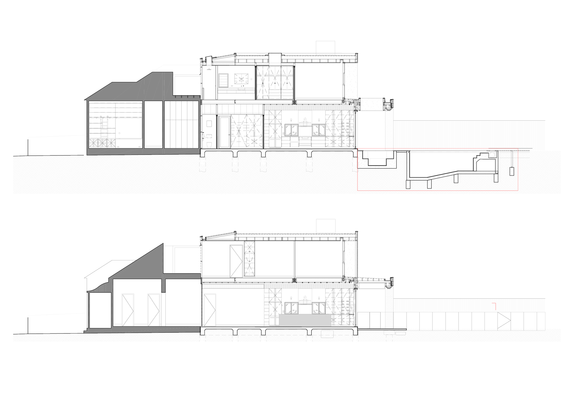 拉姆斯登楼丨澳大利亚丨James Harbard Architects-18