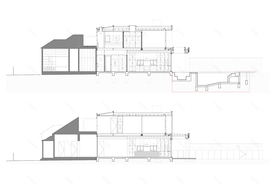 拉姆斯登楼丨澳大利亚丨James Harbard Architects-18