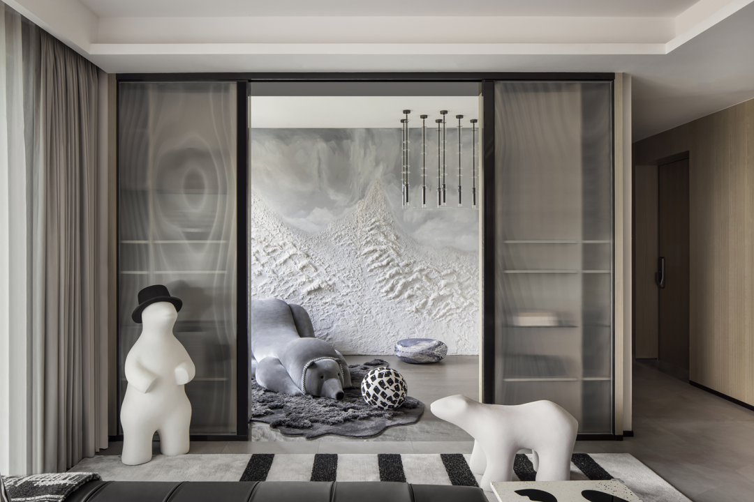 重庆万华麓悦江城E28组团A,B,C户型样板间丨中国重庆丨QINASURE Design千寻设计-43