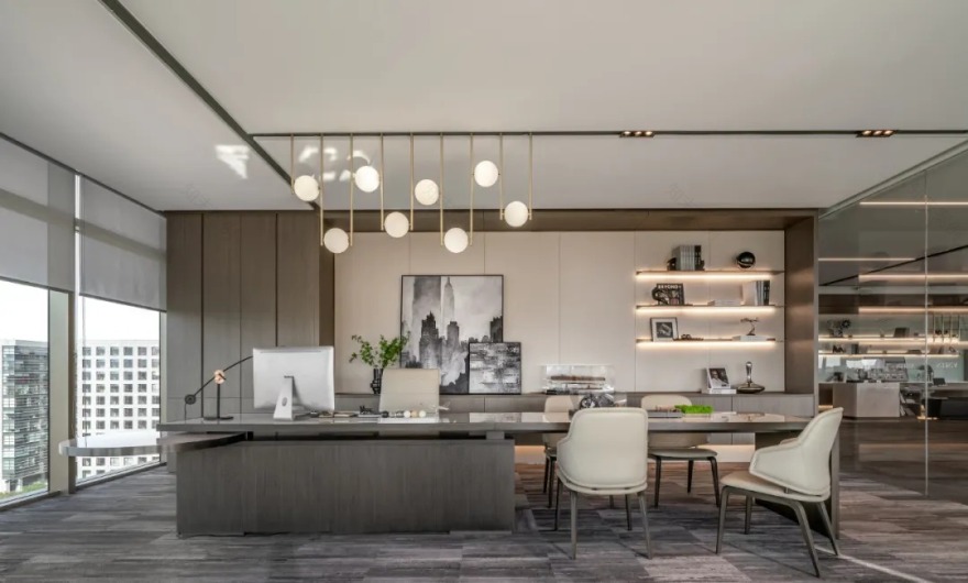 易和室内设计丨北京金地威新国际中心 室内设计 丨中国北京-44