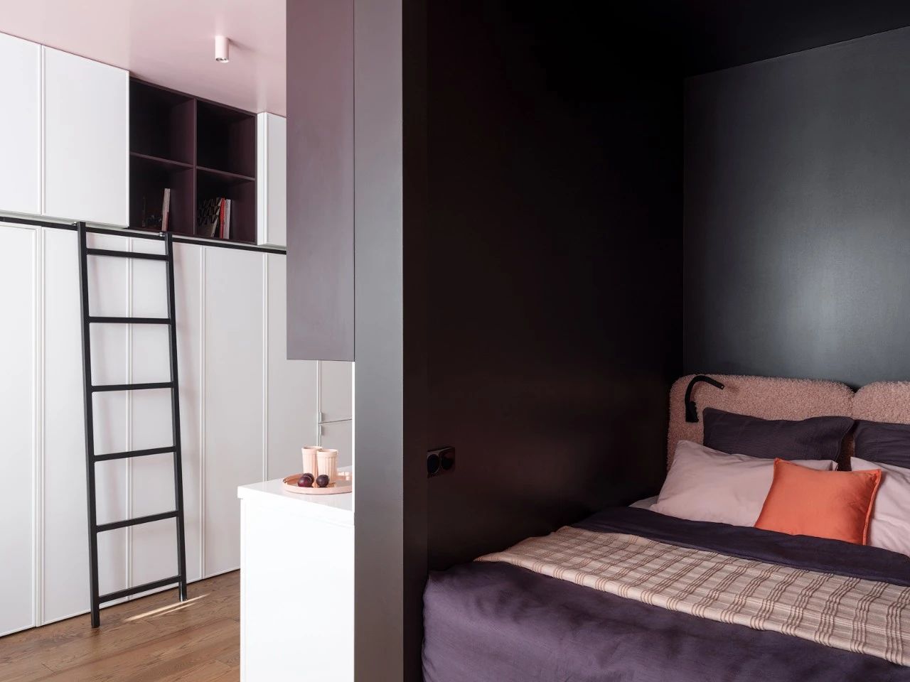 28㎡迷你空间创意设计丨Yana Volkova-15