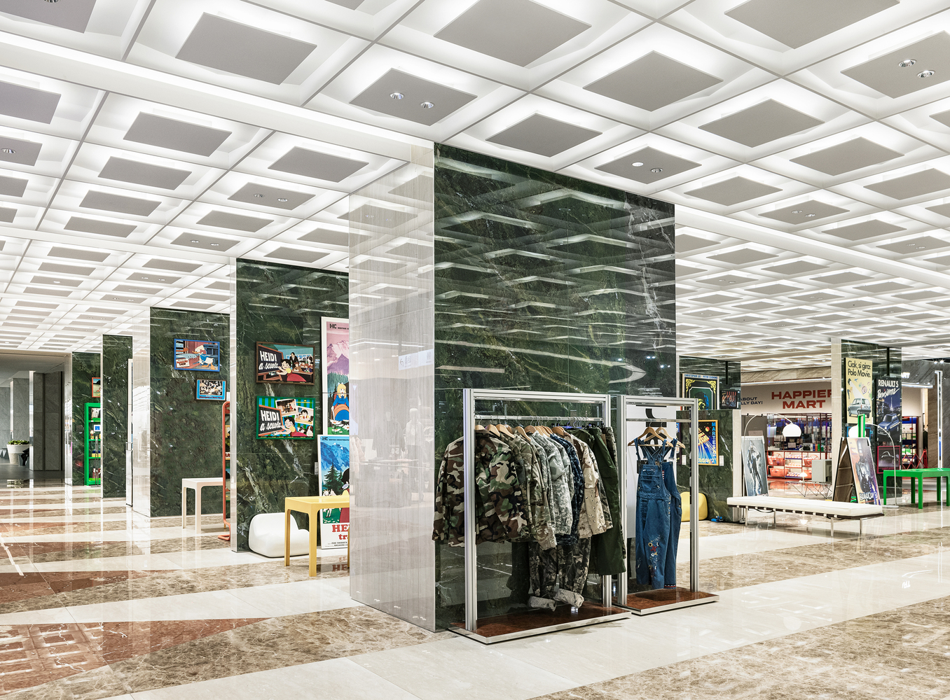 韩国现代百货板桥店 4 楼翻新丨Betwin Space Design-10