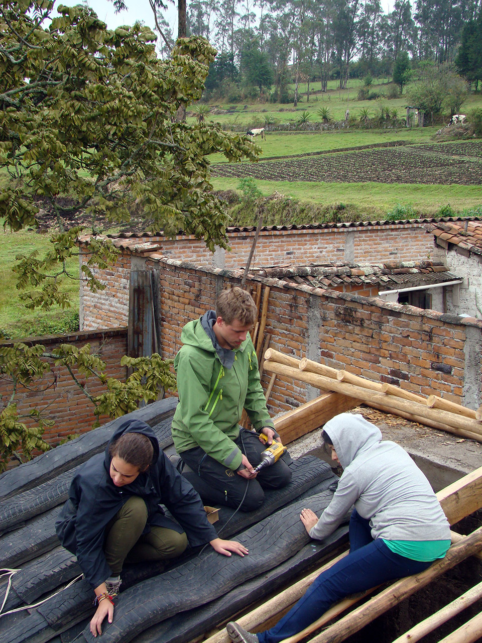 漂浮床之屋,厄瓜多尔 / Al Borde-53