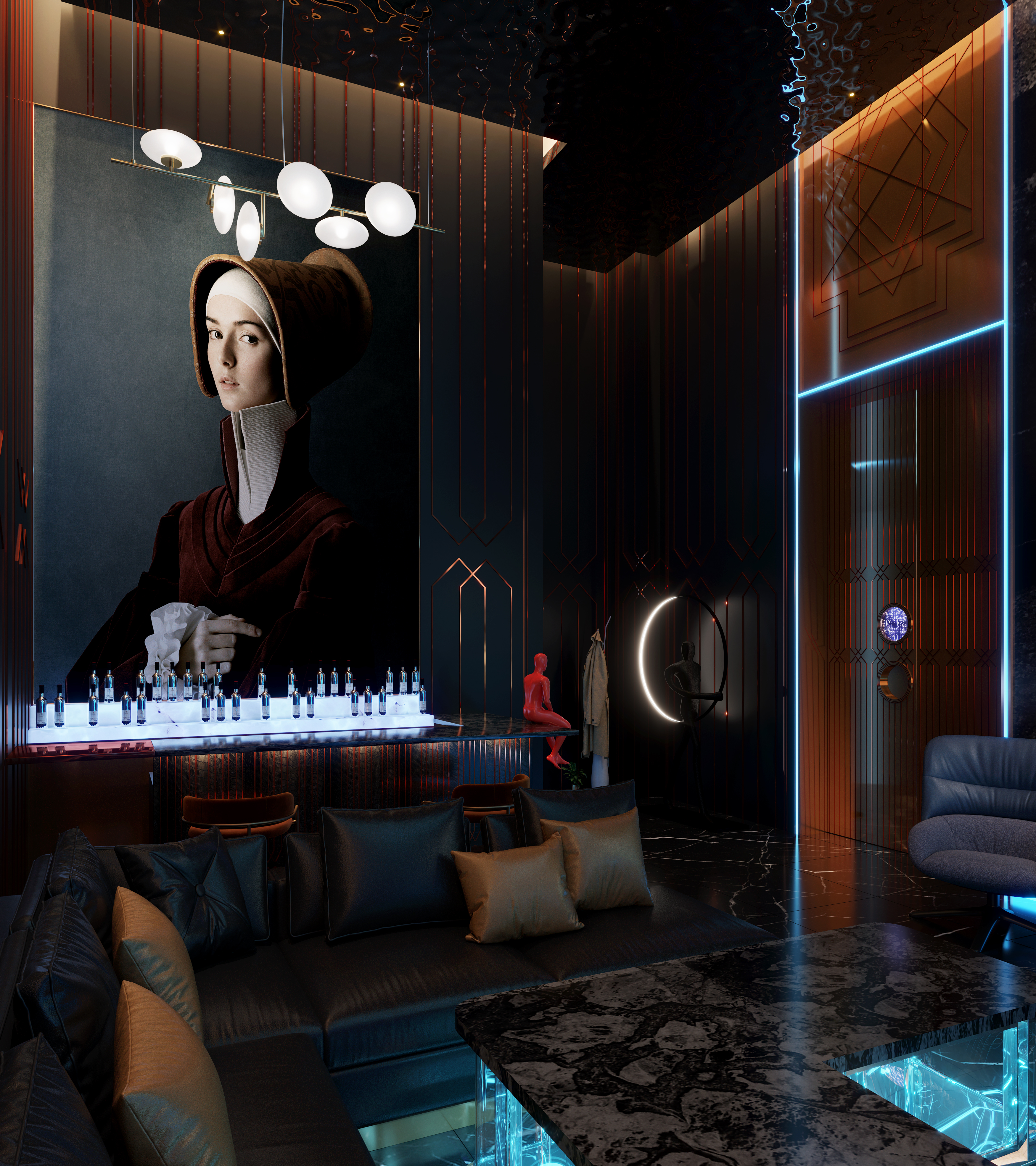 PIAYHOJSE 夜场设计-34