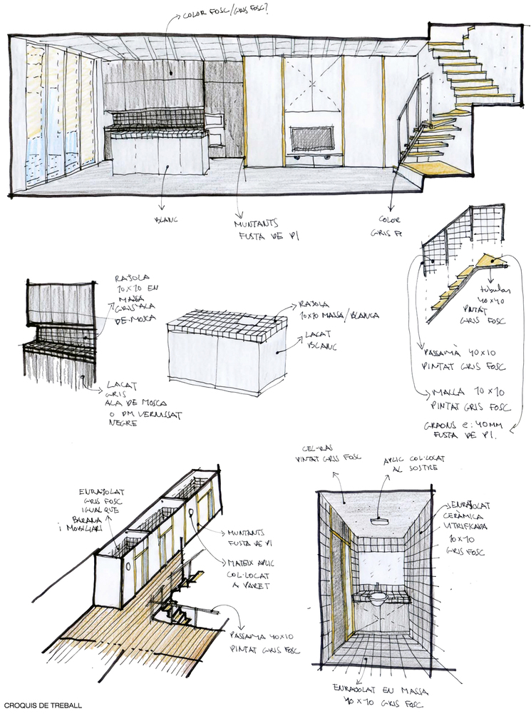 西班牙 Mataró 住宅丨Vallribera Arquitectes-39