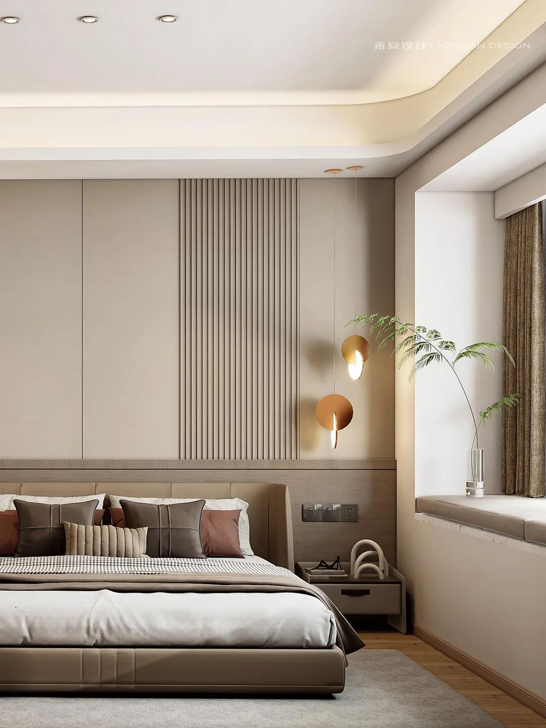 永安新作丨博林君瑞130㎡【典雅轻奢中的空间多重奏】-76