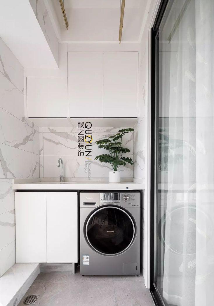 公园大厦 88 平现代简约设计,原木地板与无吊顶展现自然美感-33