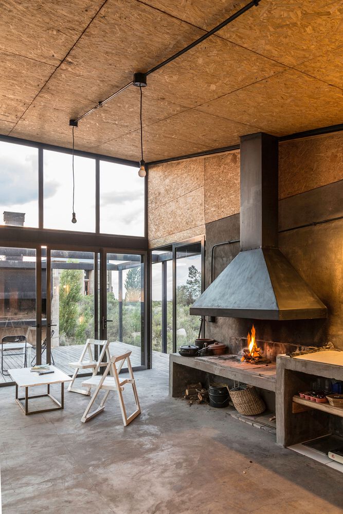 阿根廷 Luján de Cuyo 的 Casa Legarreta丨IN Estudio Arquitectura-29