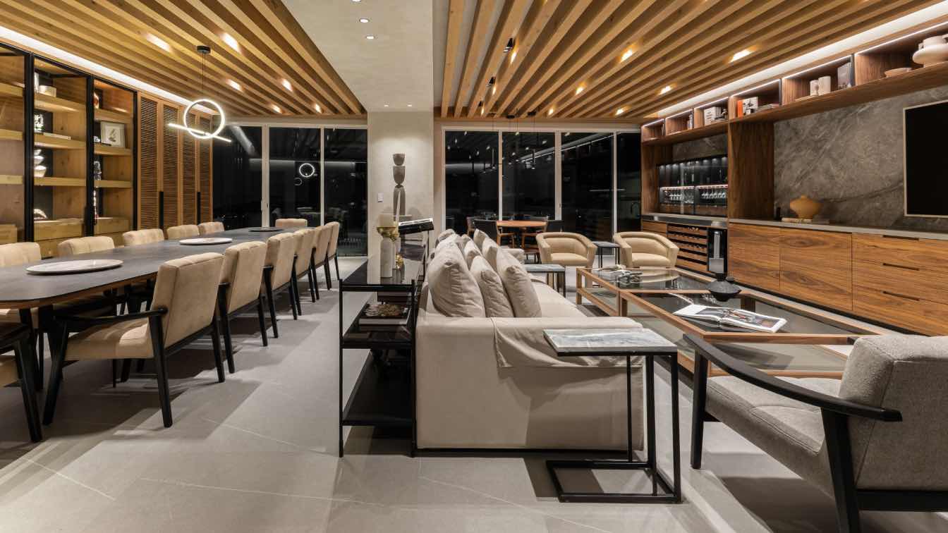 博斯克高尔夫俱乐部公寓丨墨西哥墨西哥城丨Taller David Dana-0