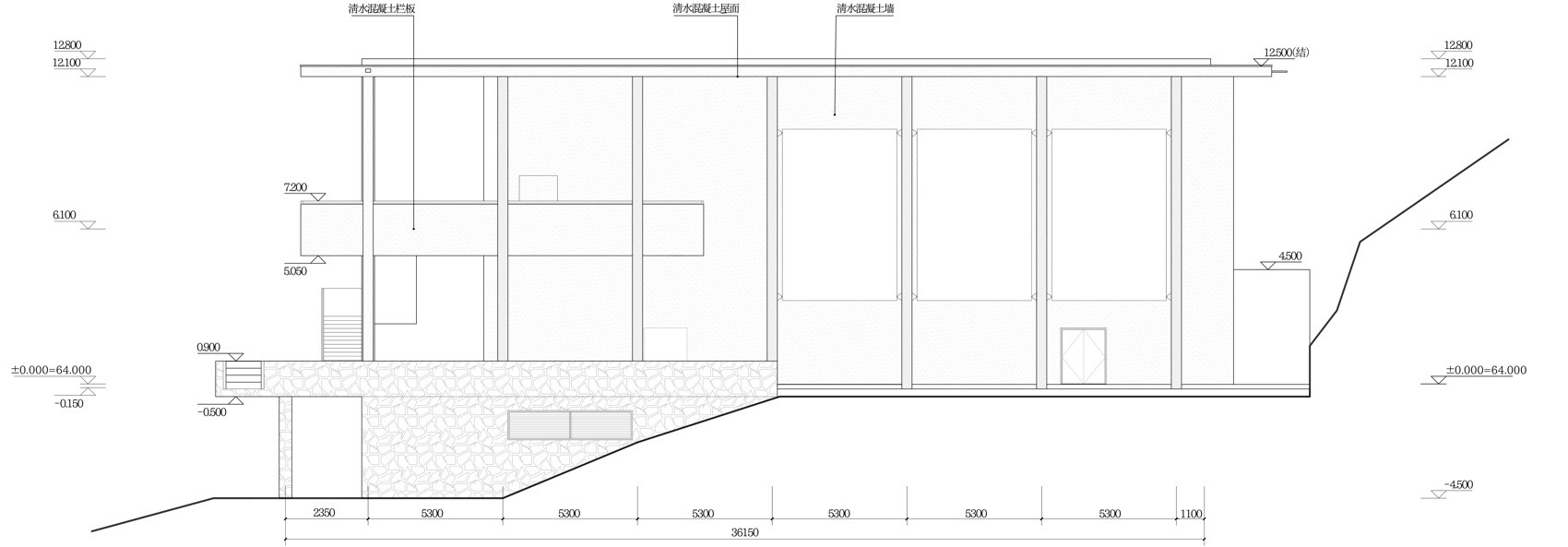 万山电影公园丨中国安徽丨a9a建筑设计事务所,超级平常设计等-67