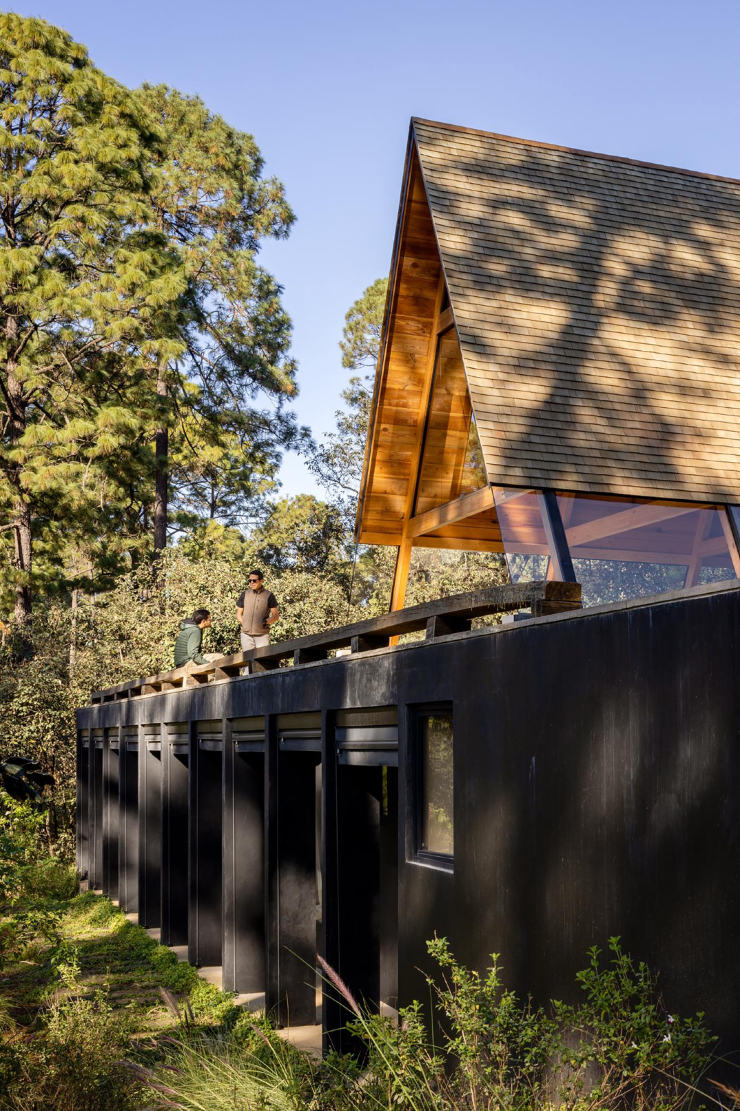 自然与永恒的融合 | 墨西哥建筑师Pablo Pérez Palacios的自然美学设计-34