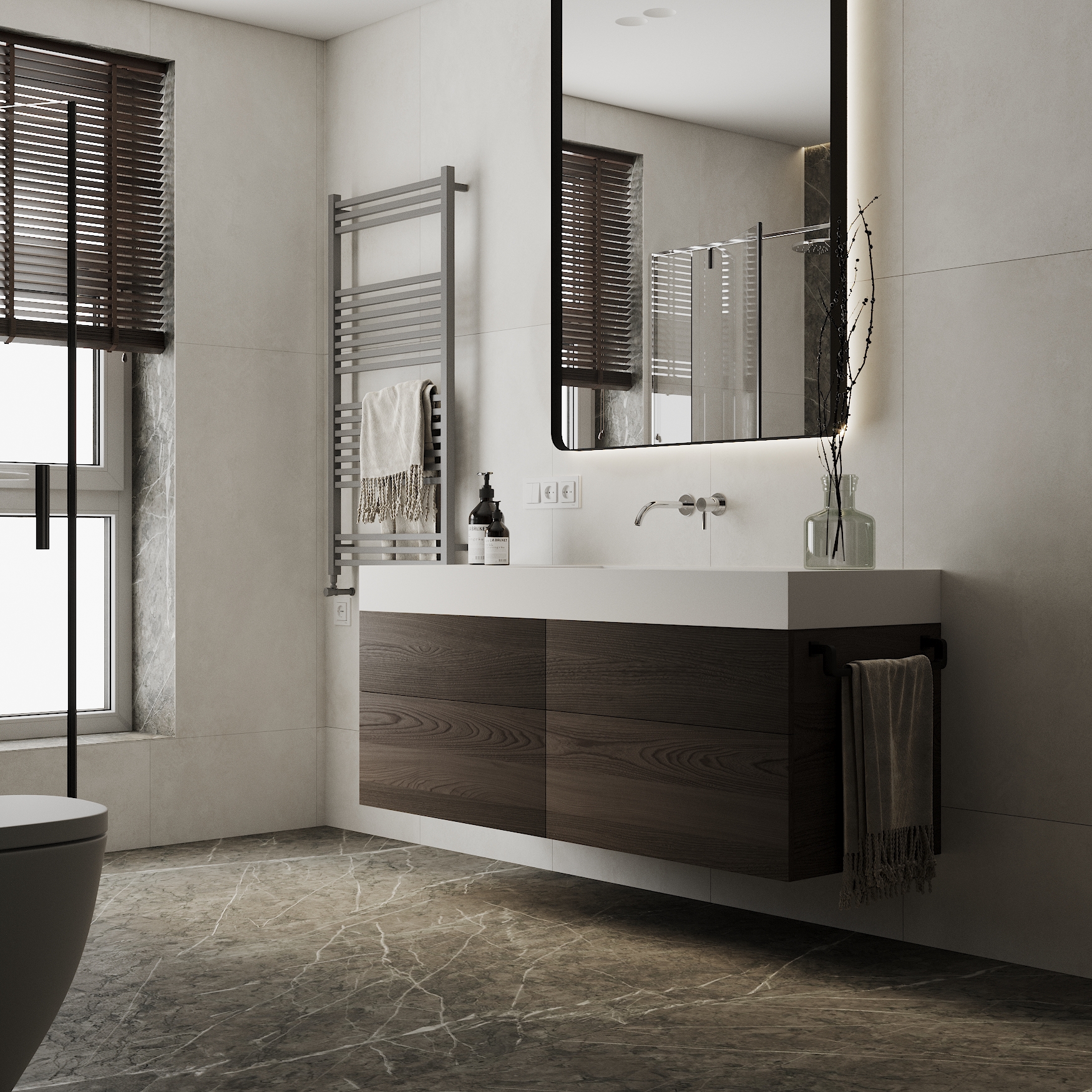 深绿色内饰丨UkraineTernopil丨JUST ART Design-12