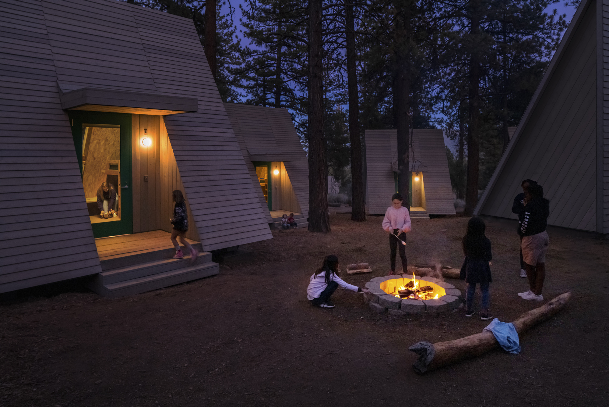 拉科塔女童军营地丨美国加利福尼亚丨Perkins&Will-36