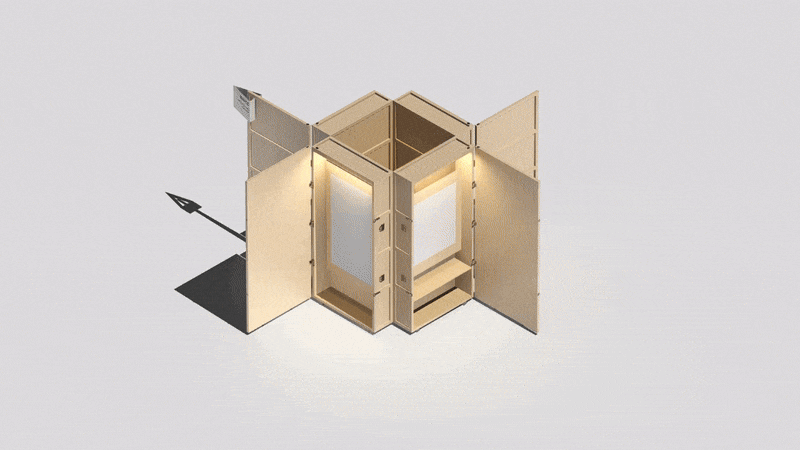 PILLSProject|2025ART021BEIJING“珍宝阁”特别展览展柜系统设计-21