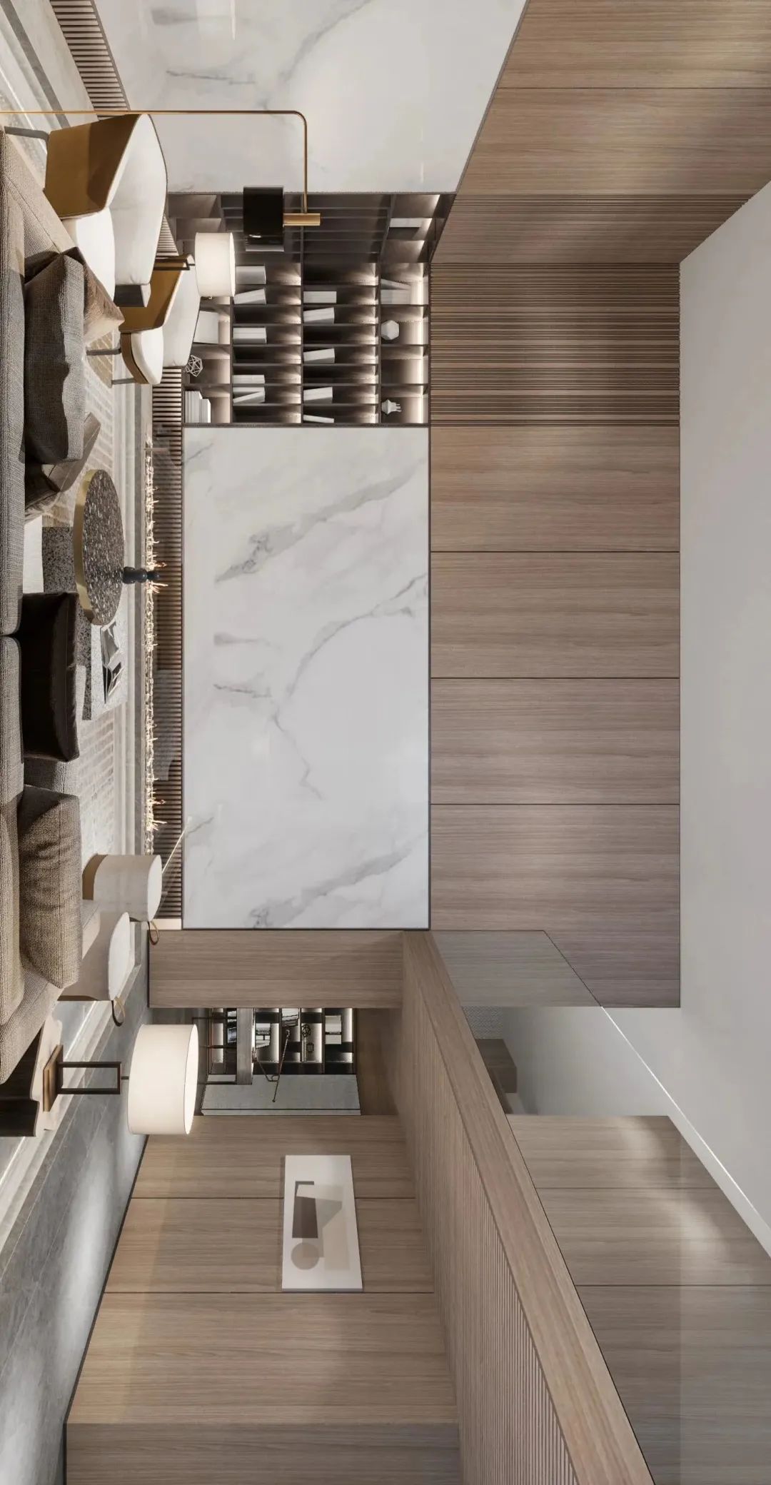 仁恒海合院丨中国上海丨上海浦东尚层装饰-20