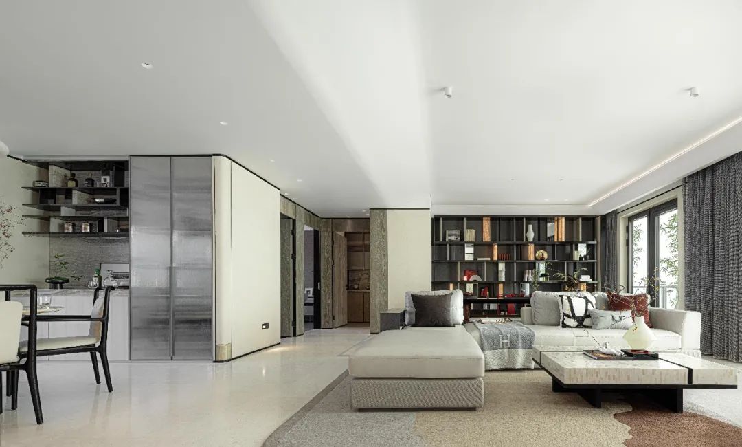 北京永定金茂府丨中国北京丨璞业嘉阁空间设计,SRD DESIGN 赛瑞迪普-45