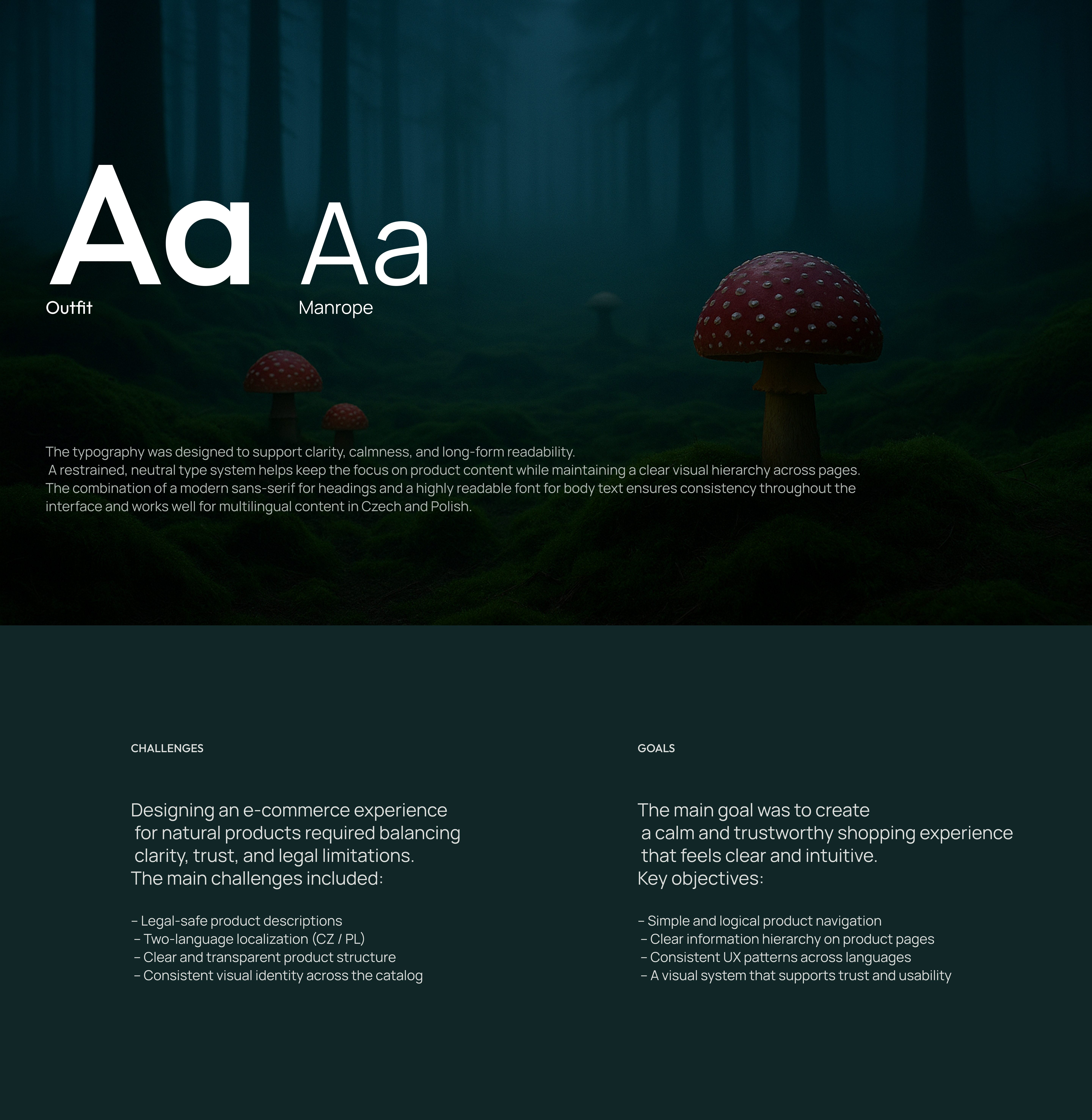 Shamanita – UX/UI Design for Natural E-commerce-1