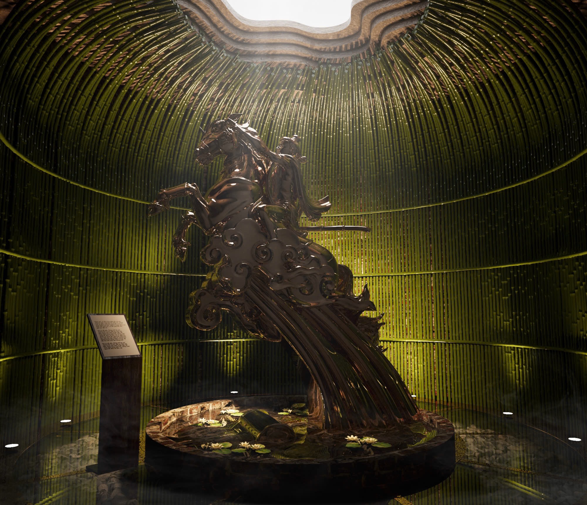 GIÓNG EXHIBITION | Lễ hội và câu chuyện Thánh Gióng-5