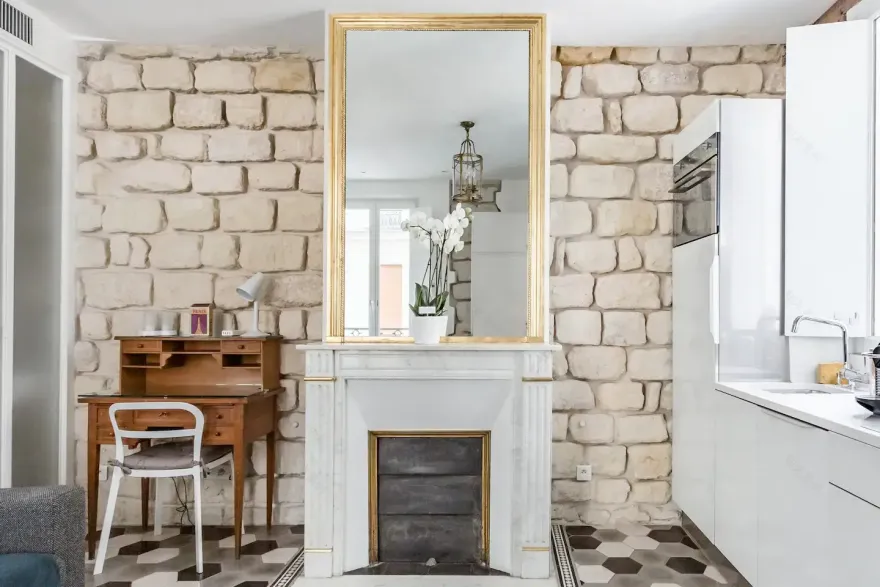 巴黎 18 世纪建筑的现代设计改造-9