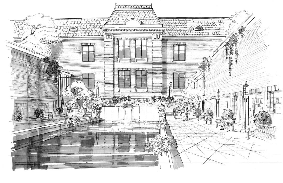 建筑大师手绘作品赏析 | 灵感源自生活的艺术-52