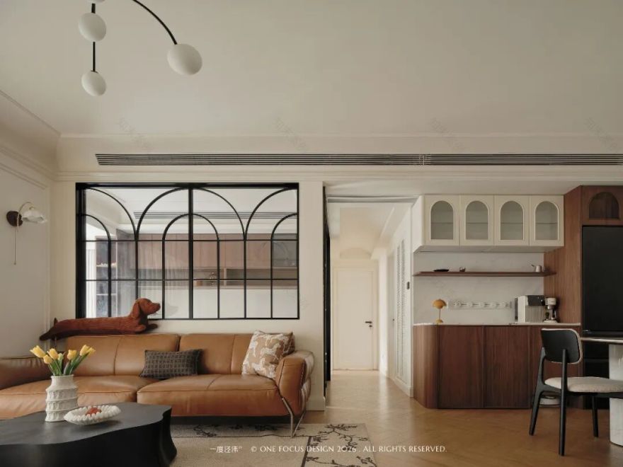 生活家° 轻法式与中古风相融居所改造等多个项目丨One Focus Design 一度经纬°-4
