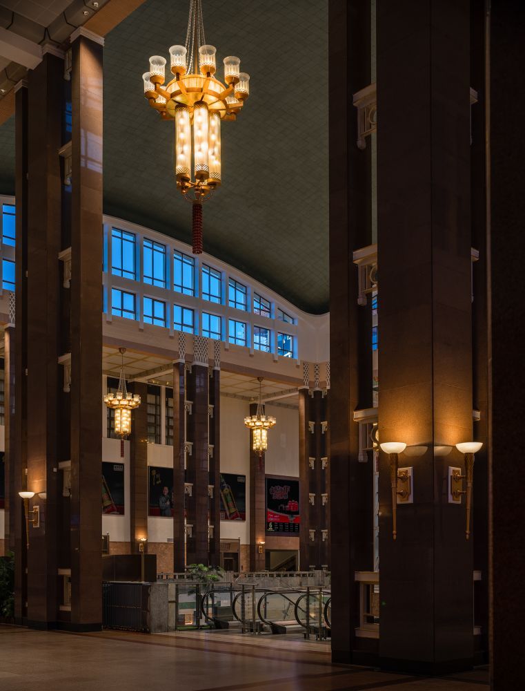 北京站室内空间改造丨中国北京丨方夏设计,PROL 光石-20