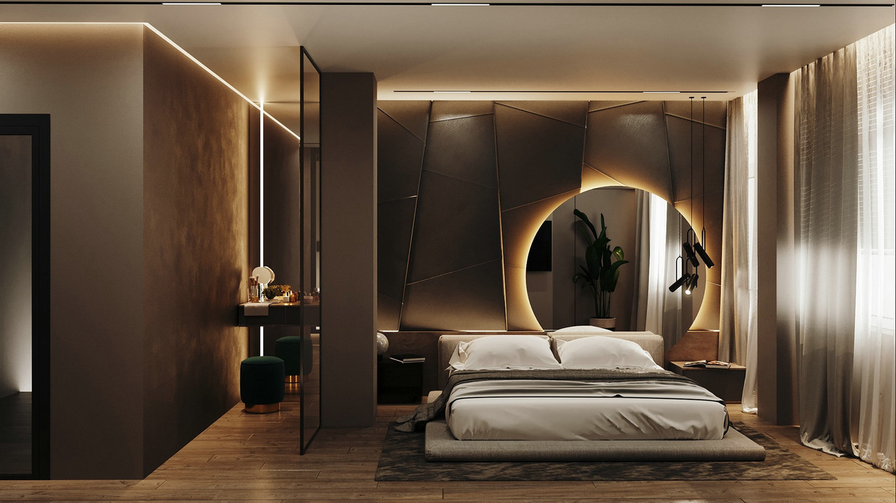 大平米复式空间设计-9