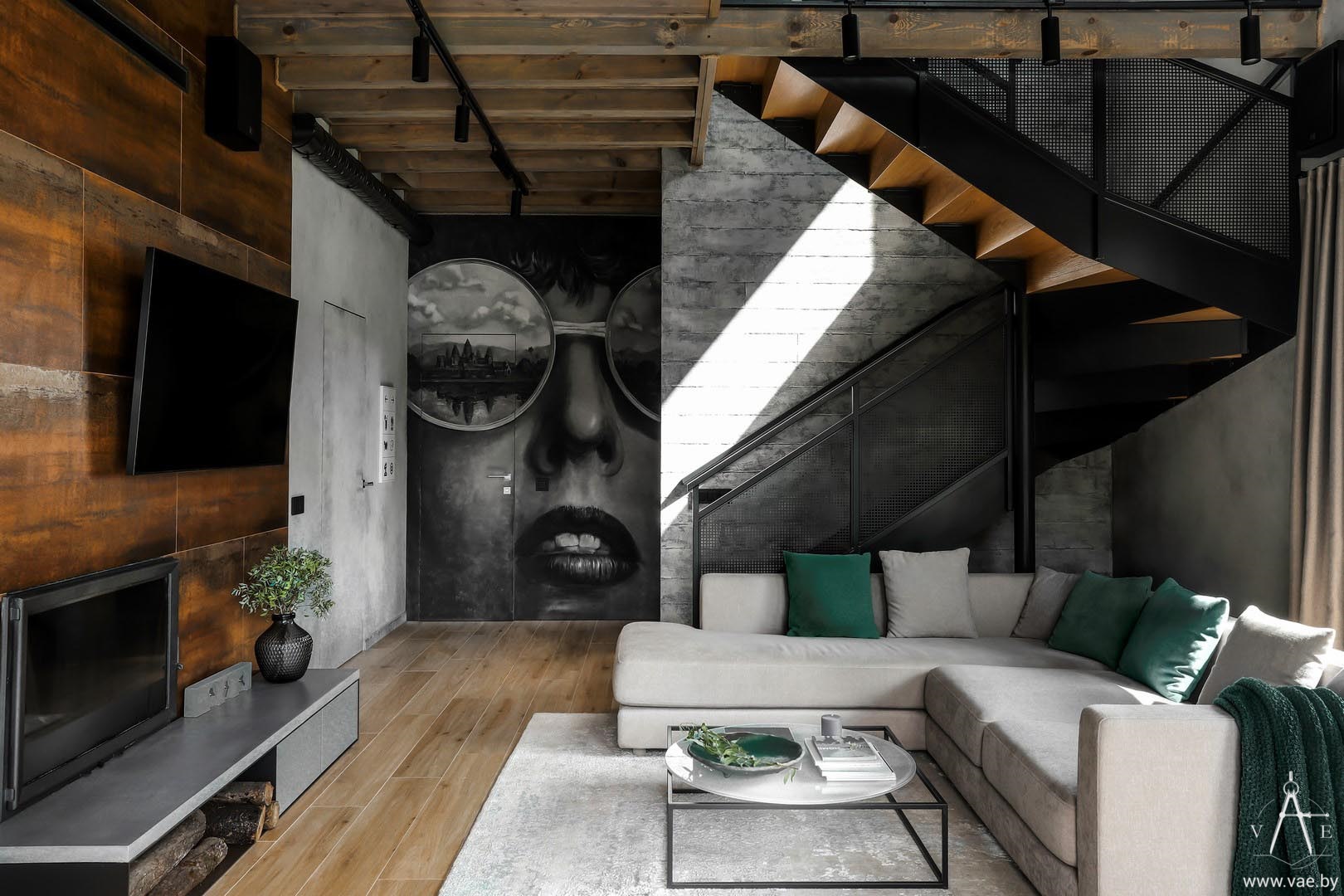 Интерьер VAE design & architecture THE FACES-56