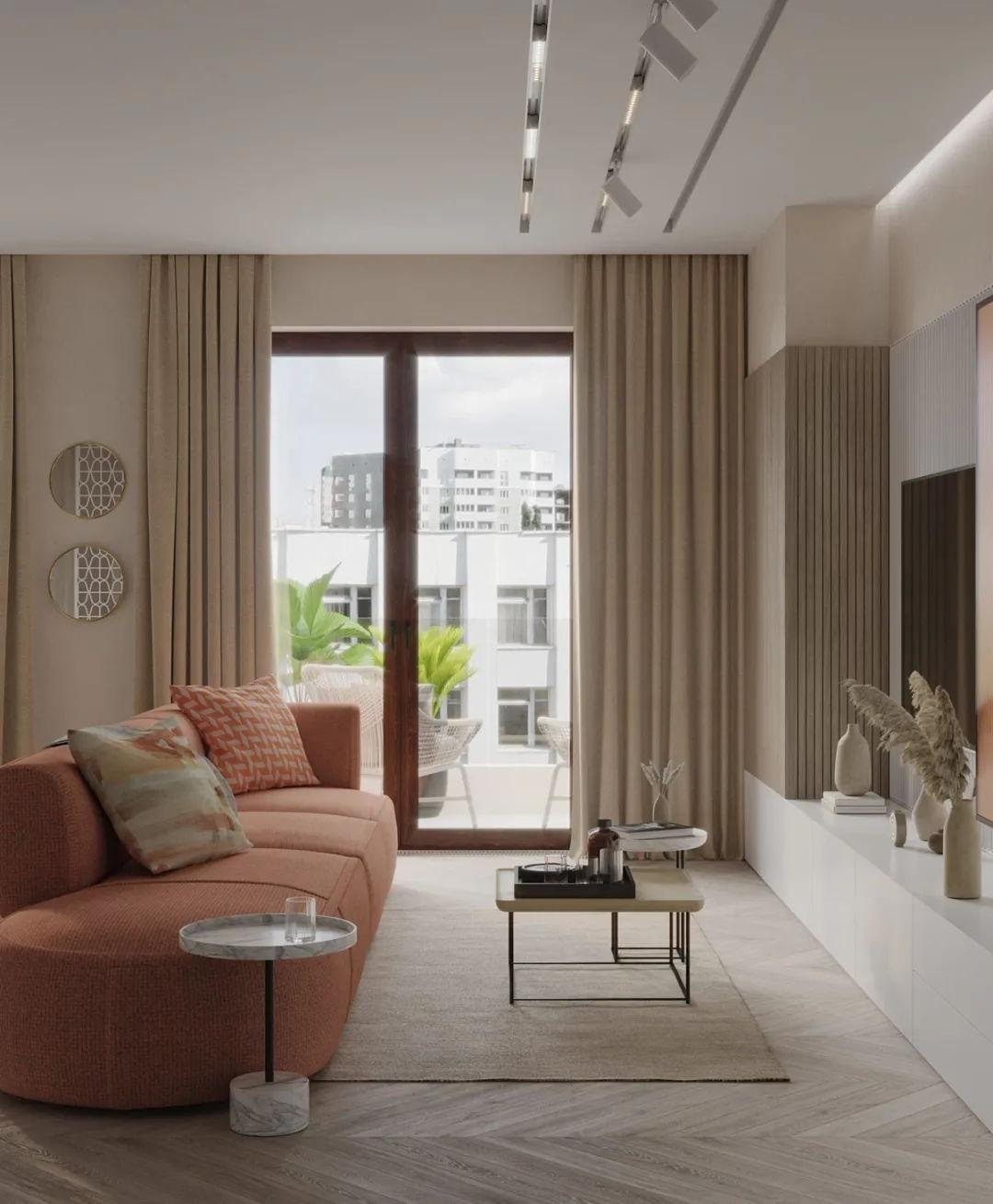 颇具少女心的家装设计丨阿塞拜疆丨Kamran Kerimov-2