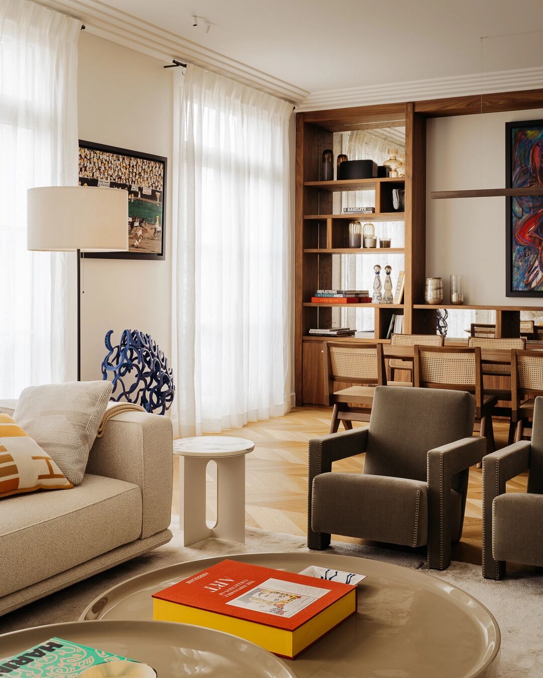 “Lignes  Contours”住宅项目丨Véro Cotrel（法国著名设计事务所）-11