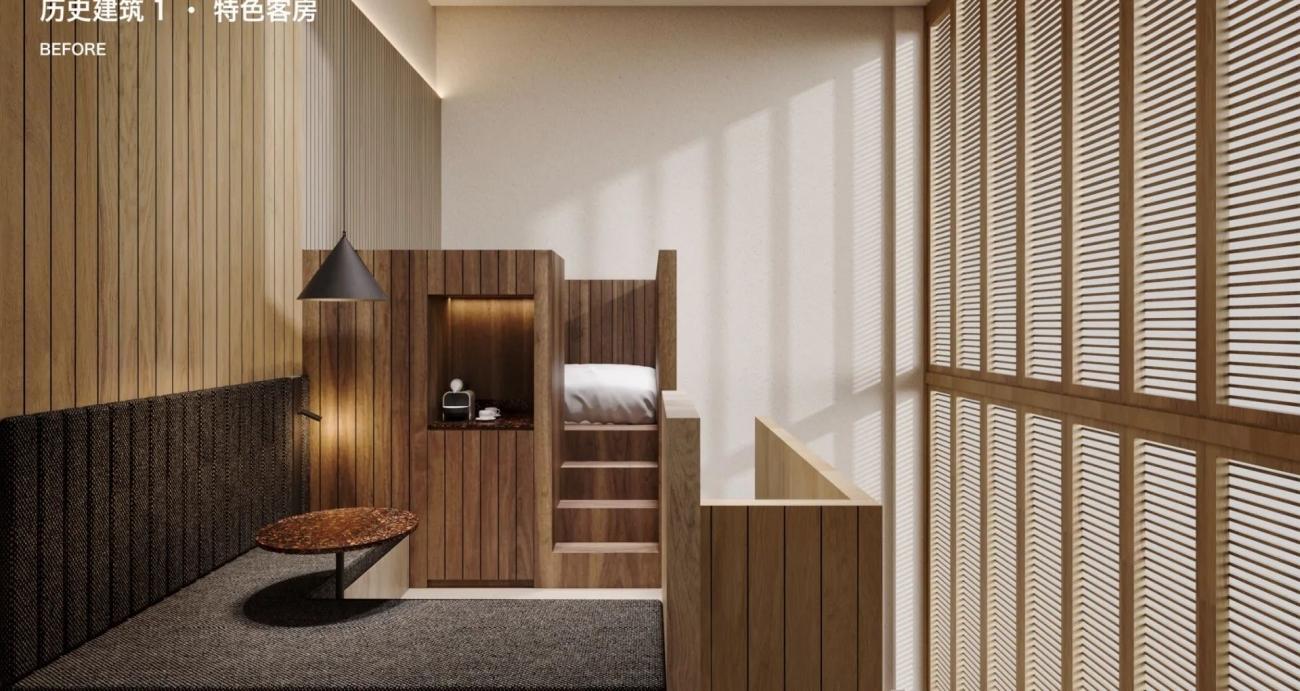 福州烟台山「有熊」民宿酒店丨中国福州丨B.L.U.E.建筑设计事务所-39