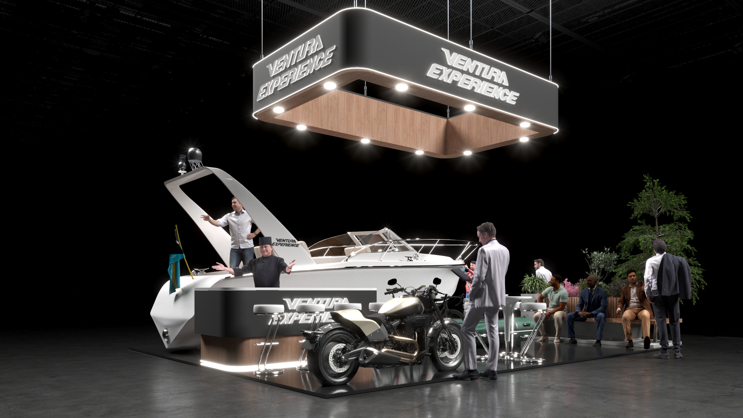 VENTURE EXPERIENCE-3