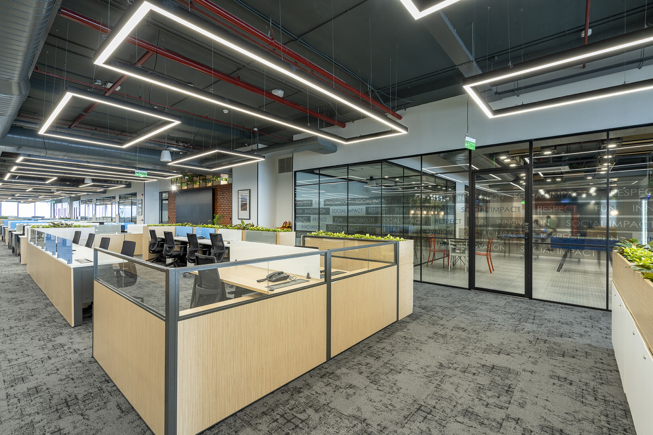 印度 Sterlite Power 办公室丨Alcove Design Consultants-5