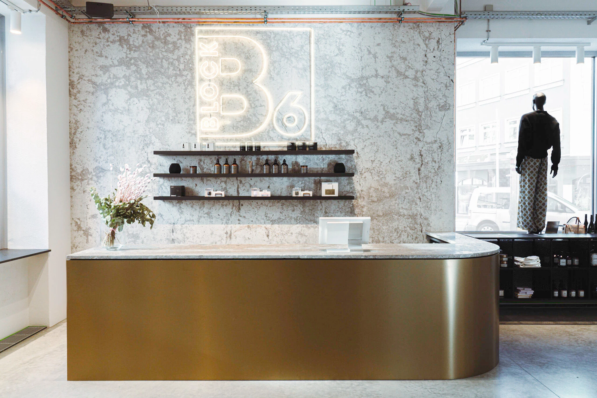 Block6 商店室内设计丨德国丨MALLUVIA-12