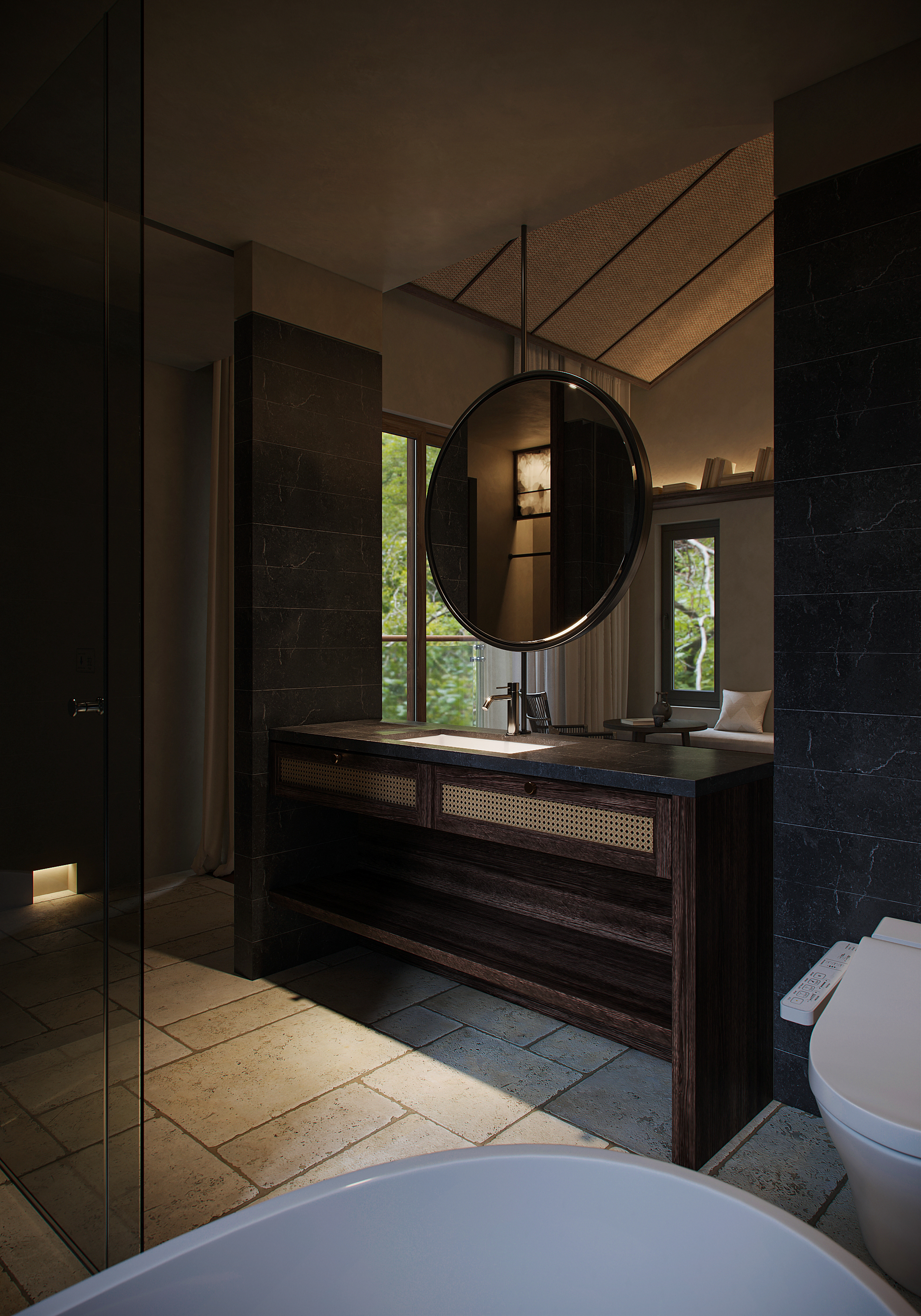 茅山泉民宿,天目湖畔丨中国江苏丨左舍设计工作室-30