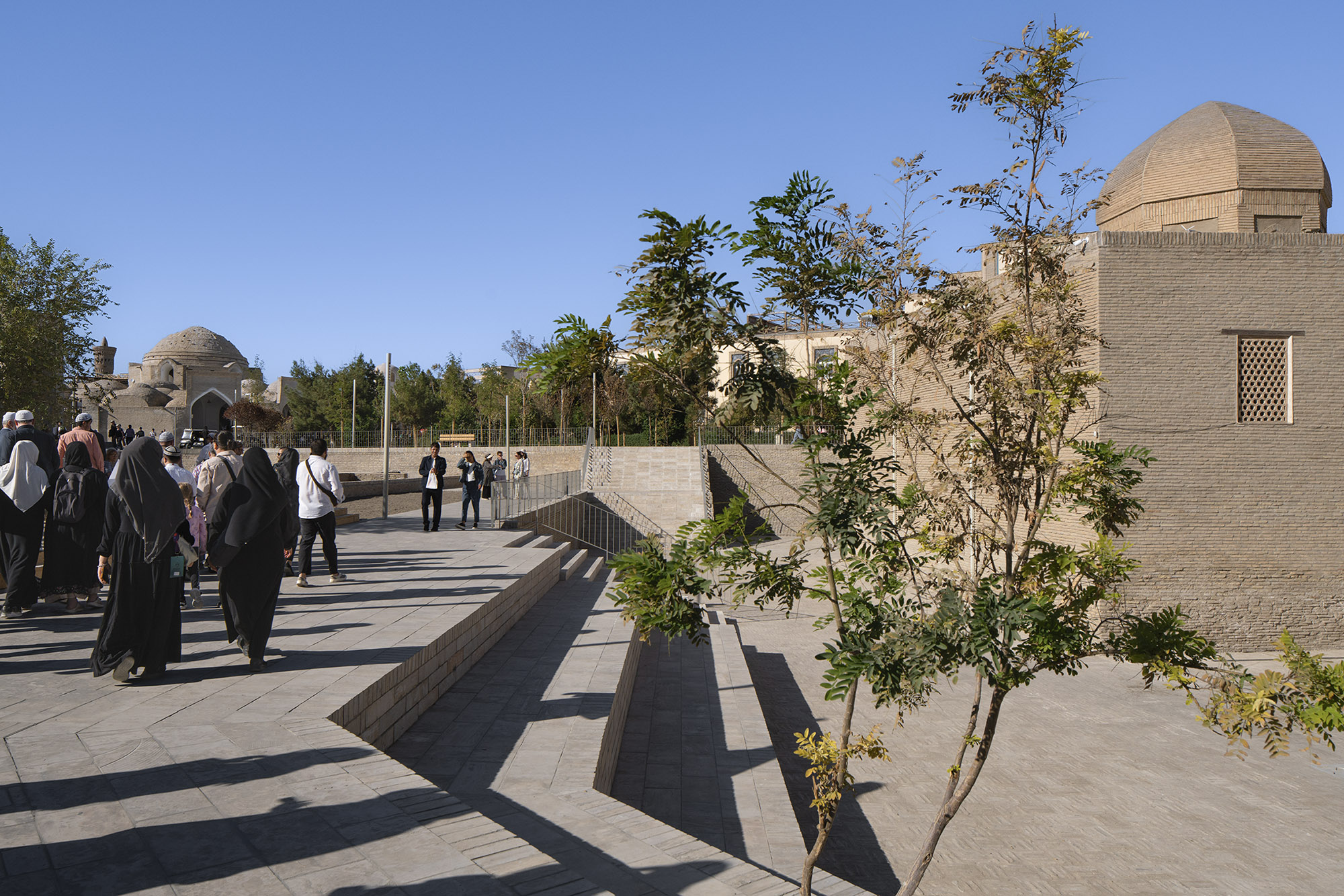 Bukhara历史城区复兴项目丨乌兹别克斯坦布哈拉丨waiwai-12