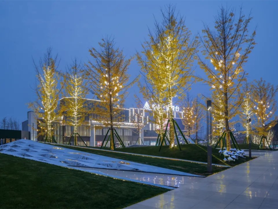 长沙中梁·玺悦台示范区景观丨中国长沙丨上海集塔景观建筑设计有限公司-3