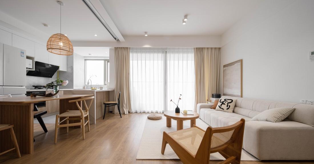 温柔日杂风小三室-5