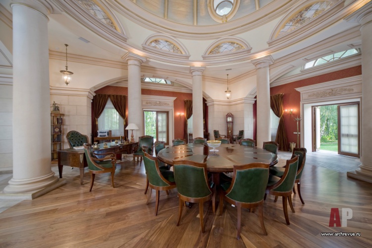 郊区古典风格住宅项目丨Бурыкин Александр等-16