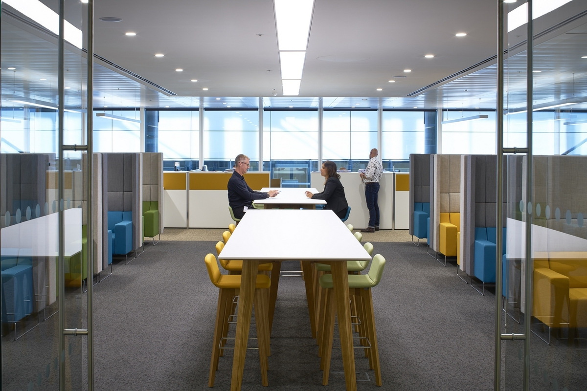 伦敦 CMS 律师事务所办公室——未来律所的典范-15