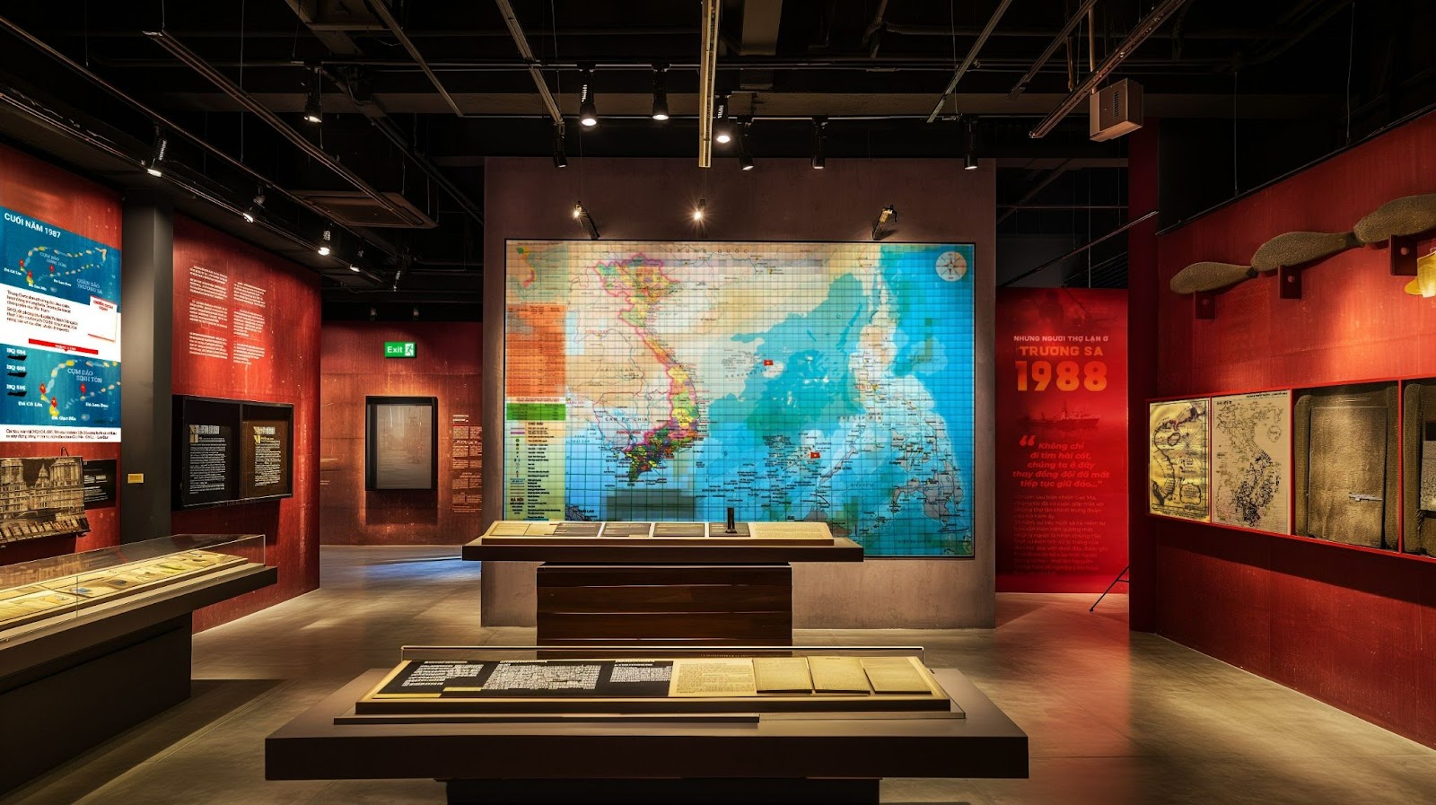 芽庄西沙博物馆丨越南丨越南AKITEK公司-16