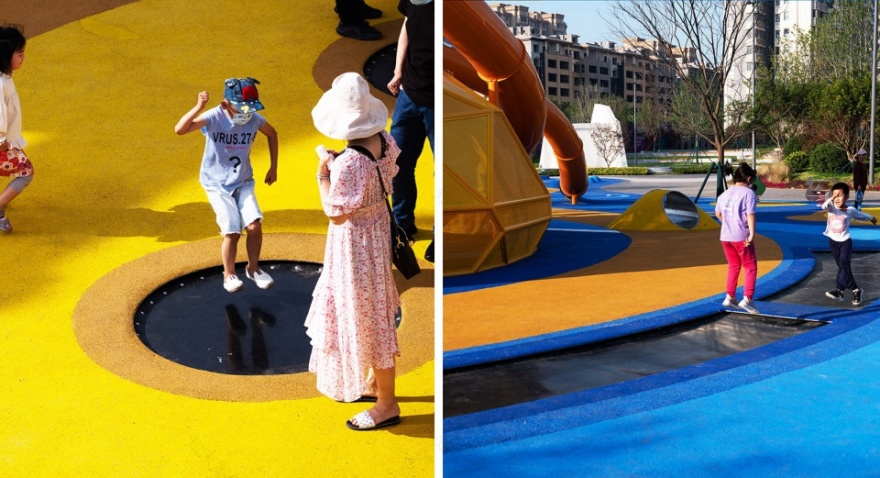 青岛海岸万科城·拾光公园(Time Park)丨中国青岛-135