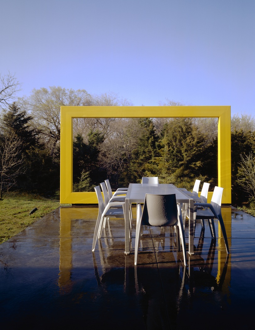 自然与建筑共融的私人住宅-11