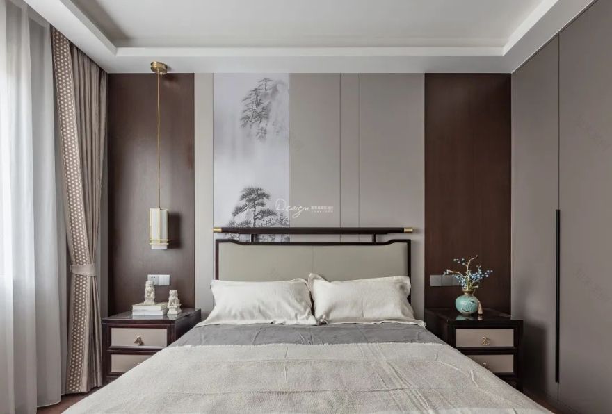 西海南新中式雅居丨紫苹果国际设计-44