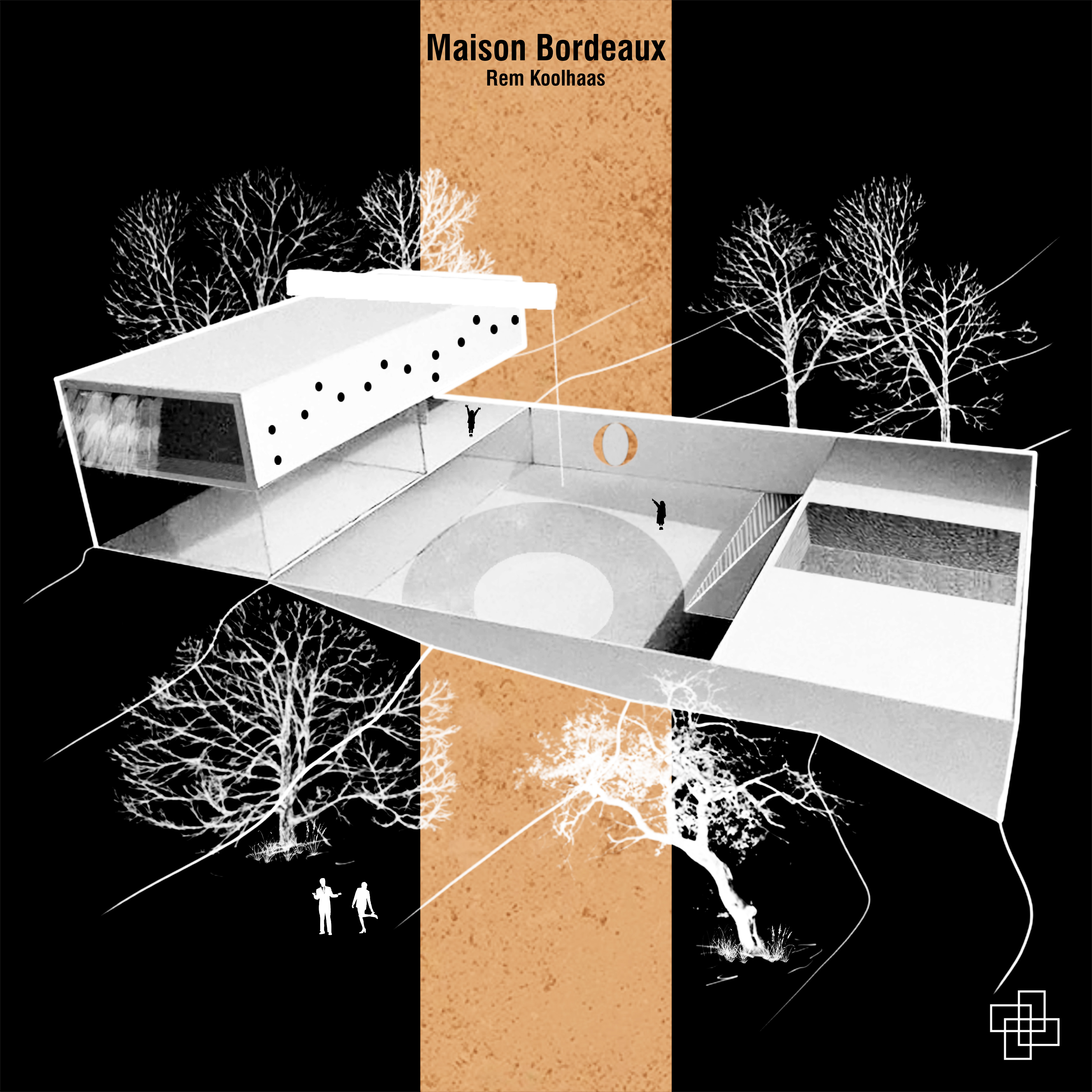 Maison Bordeau· 模型丨学生-7