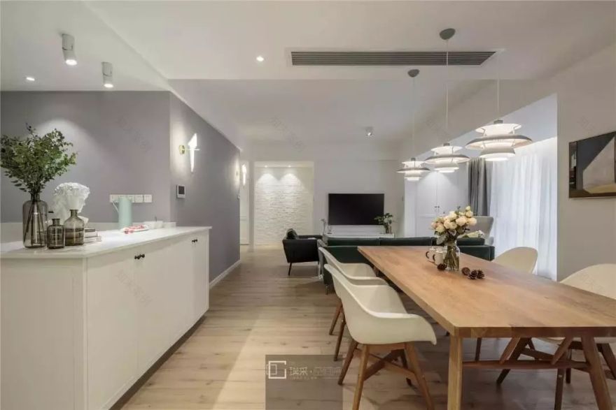 成都高新区 160 平米北欧风住宅设计-14