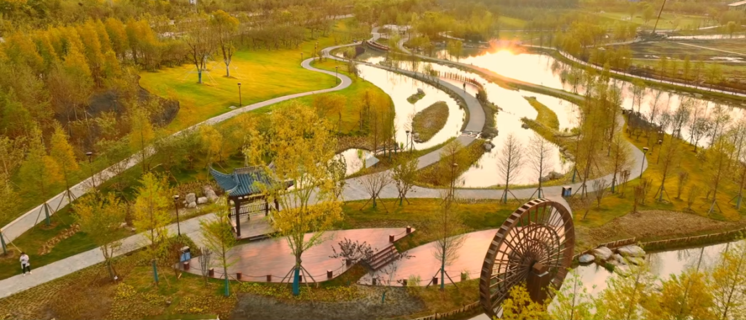 襄阳襄水岸线修复生态提升丨中国襄阳-7