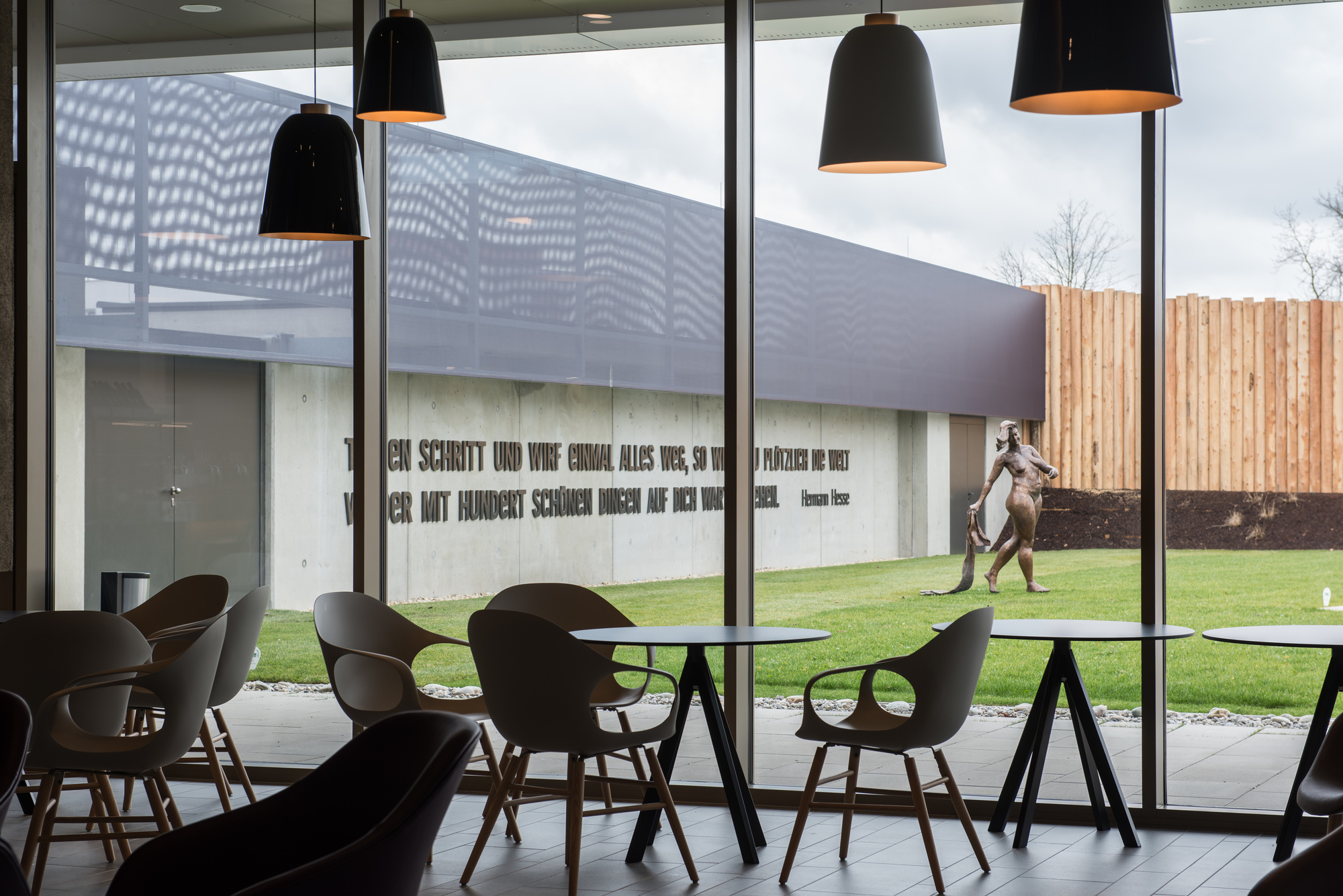 体育馆(Gärtner+Neururer丨体育馆丨Hallenbad Ried Im Innkreis Sauna and Pool)-37