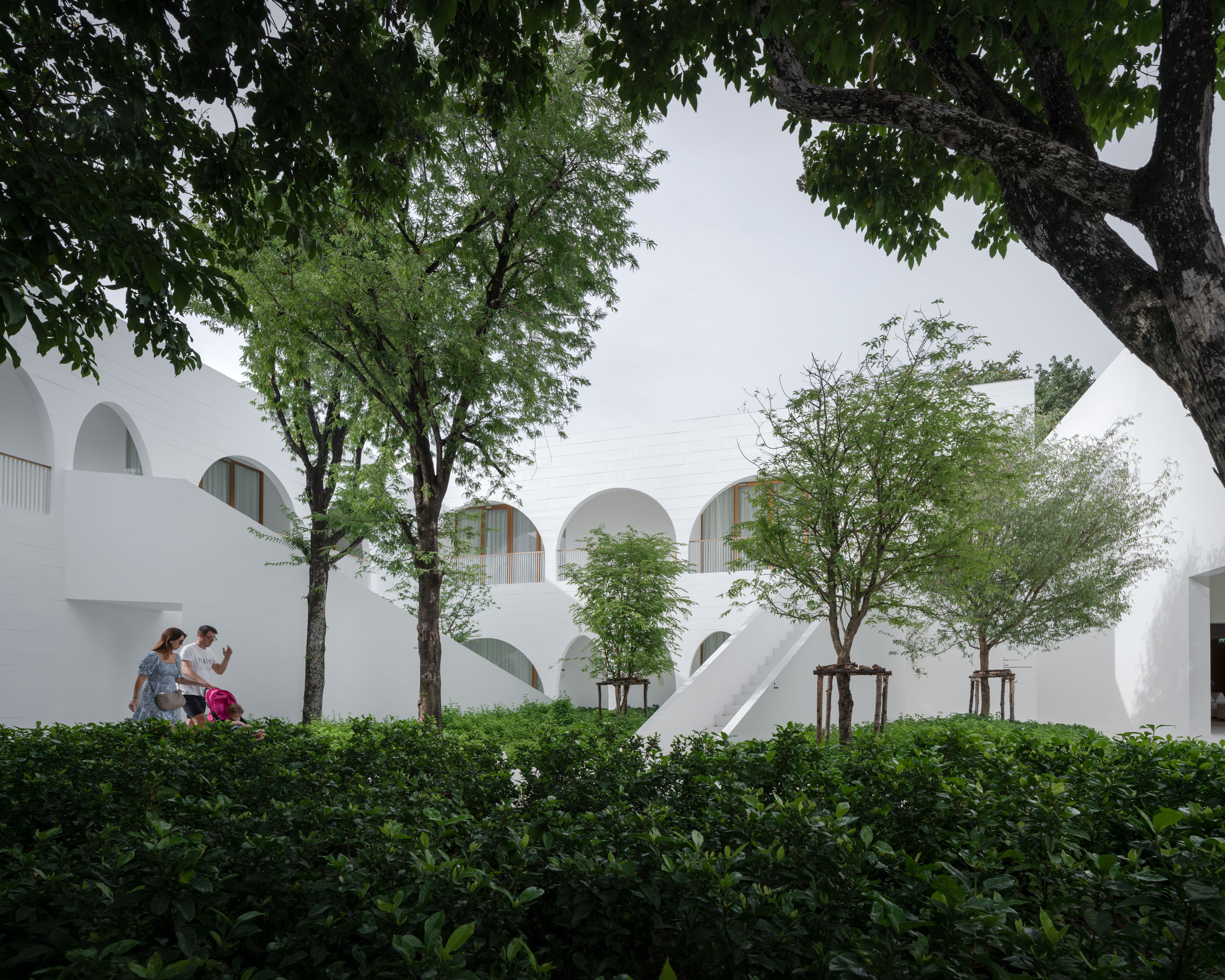 SALA Samui Chaweng Beach Resort : Phase 2 (IV) Courtyards | Wison Tungthunya & W Workspace	-2