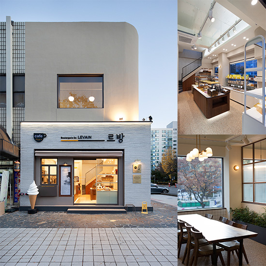 白色与木质的优雅结合 | 57 平米现代简约贝壳装饰设计-1